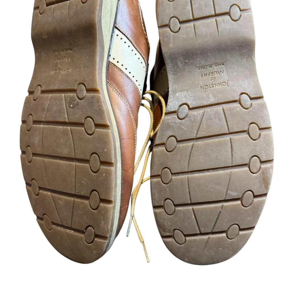 Johnston & Murphy brand johnston